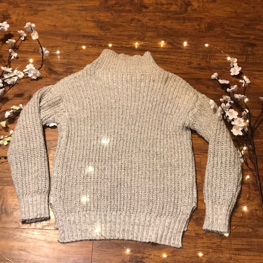 Cream Sweater